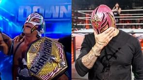 Rey Mysterio calls 39-year-old WWE Superstar the "future"