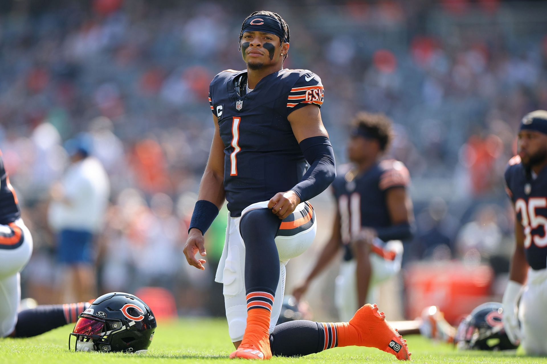 Is Justin Fields a draft bust? How the Bears and QB share blame for slow  career start