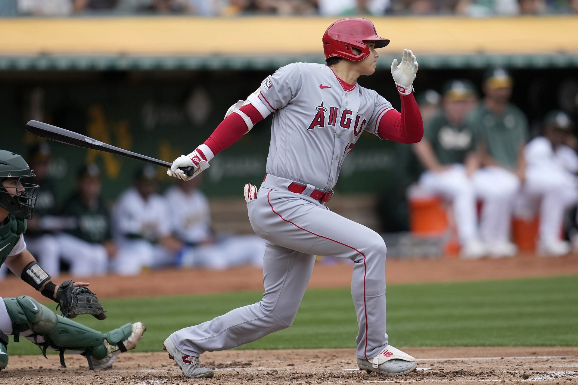 Did the Los Angeles Angeles use a body double for Shohei Ohtani