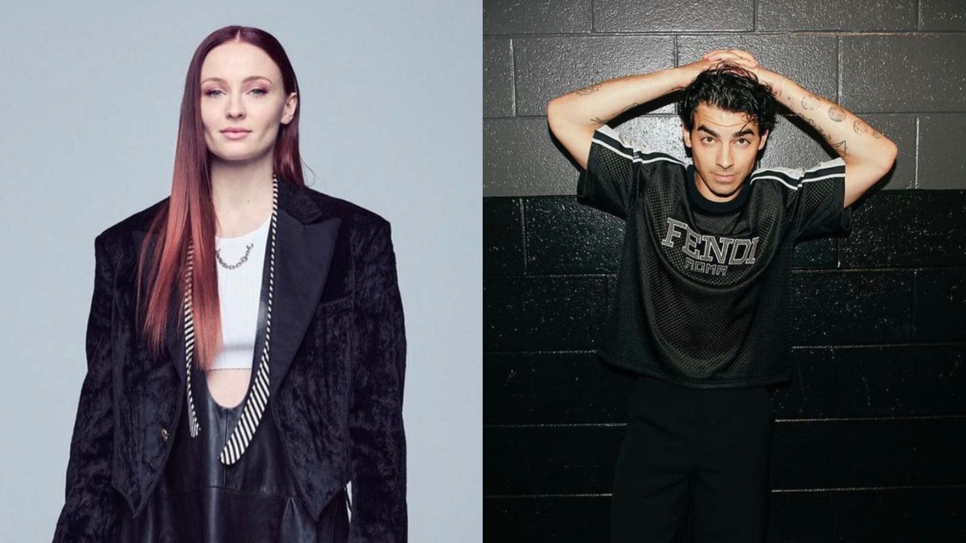 Sophie Turner is suing Joe Jonas. (Images via Instagram/@sophiet &amp;@joejonas)