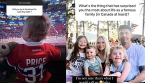 Carey Price's wife Angela provides Canadiens fans encouraging update for opening night