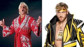 Ric Flair sends Logan Paul a message after beating him in surprising rivalry