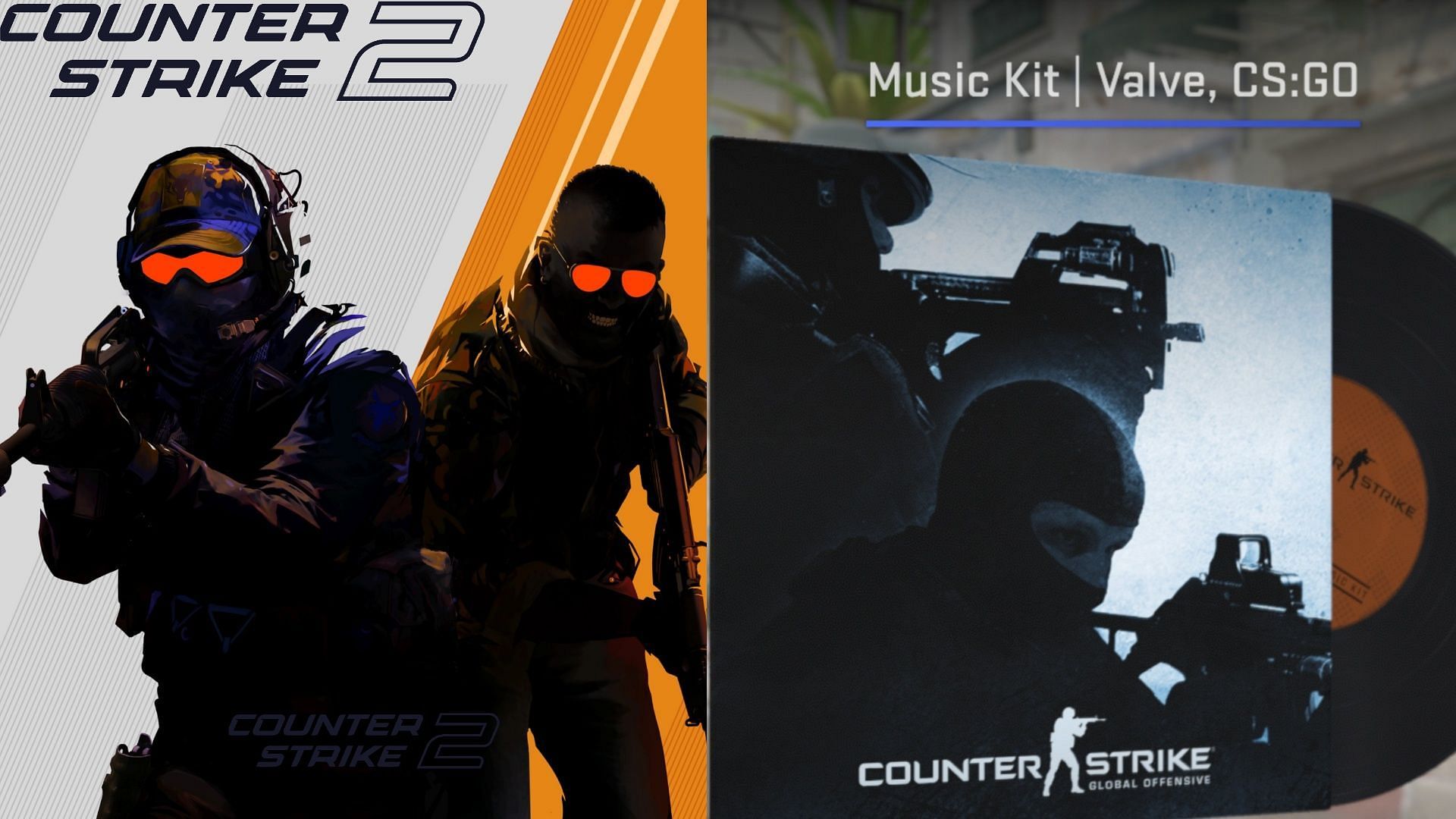 CS:GO Music Kit in Counter-Strike 2 (Image via Valve)