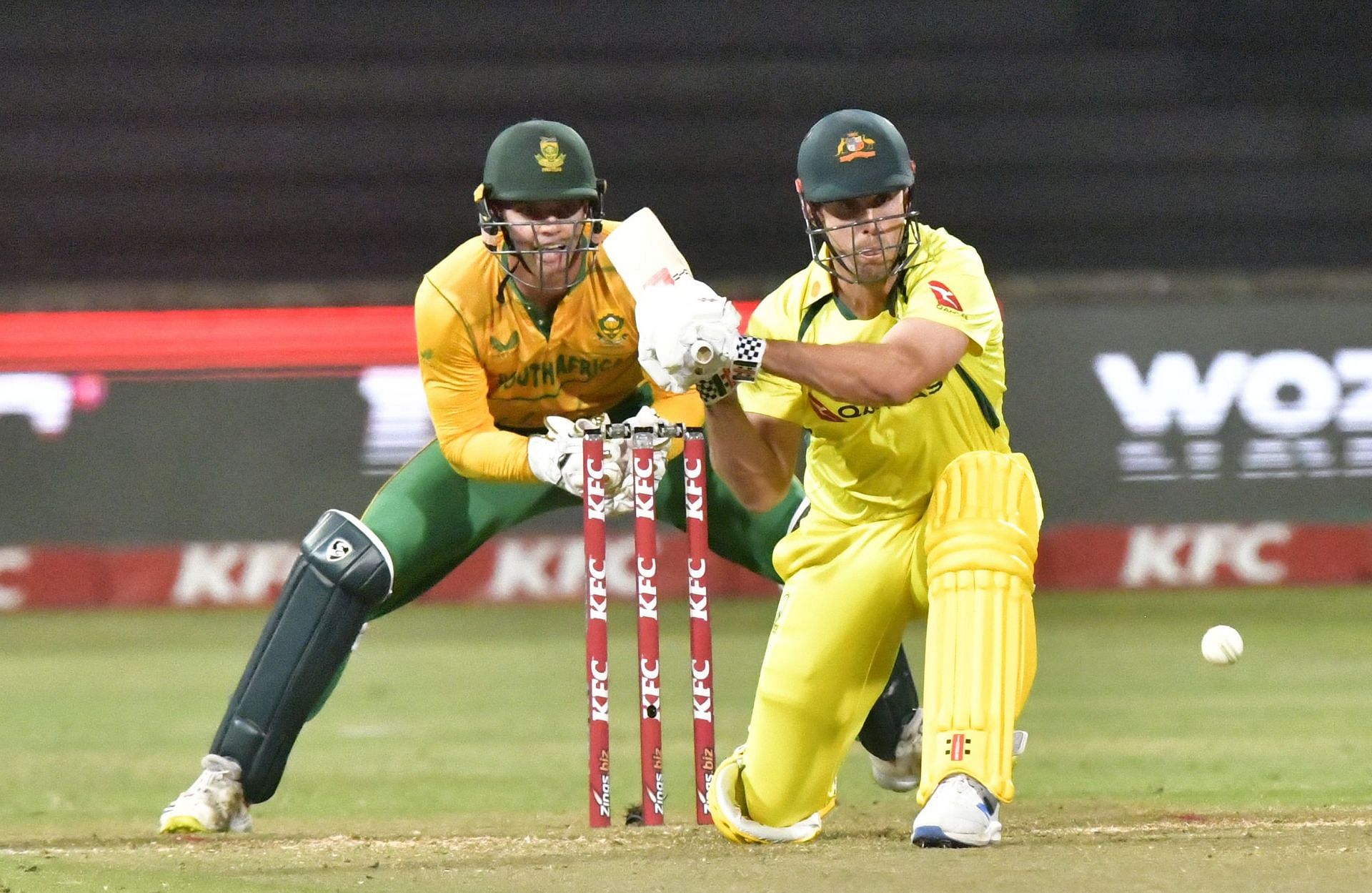 2nd T20 International: South Africa v Australia