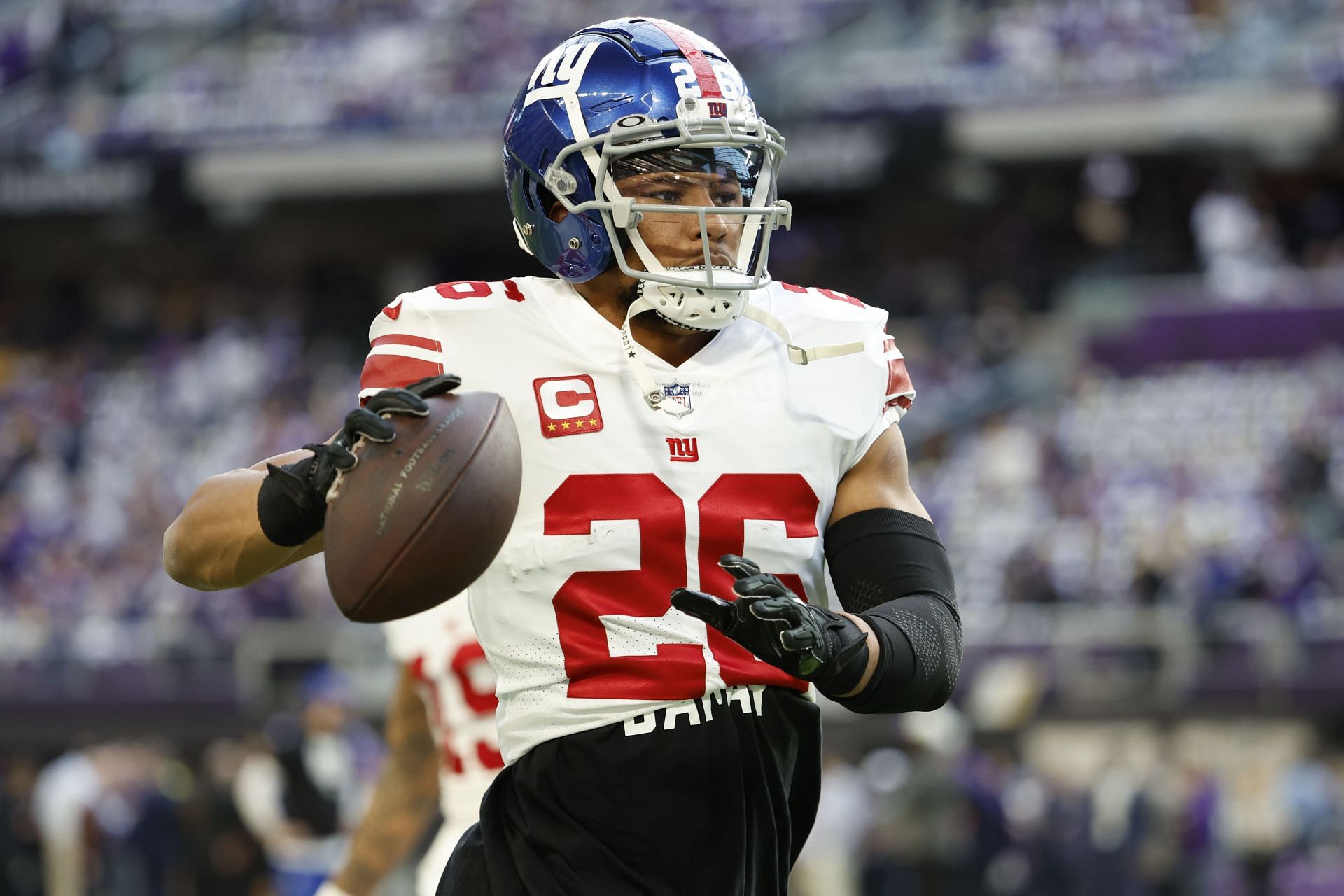 Saquon Barkley injury update: Will Giants RB play in Week 3 TNF vs. 49ers?  - DraftKings Network