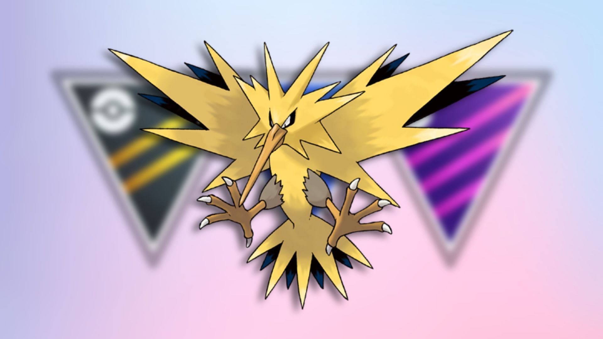 Level 50 Shadow Zapdos in the Go Battle Master League is…. - Pokemon GO 