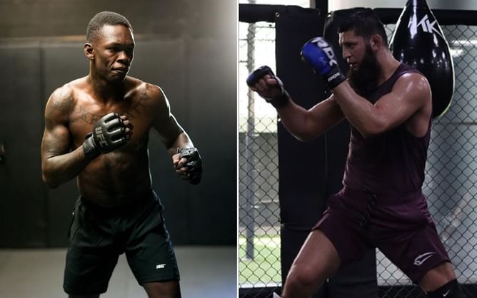 Israel Adesanya warns Khamzat Chimaev against taking Paulo Costa lightly, says he's 'rooting for new blood' - "He's a hard fight"
