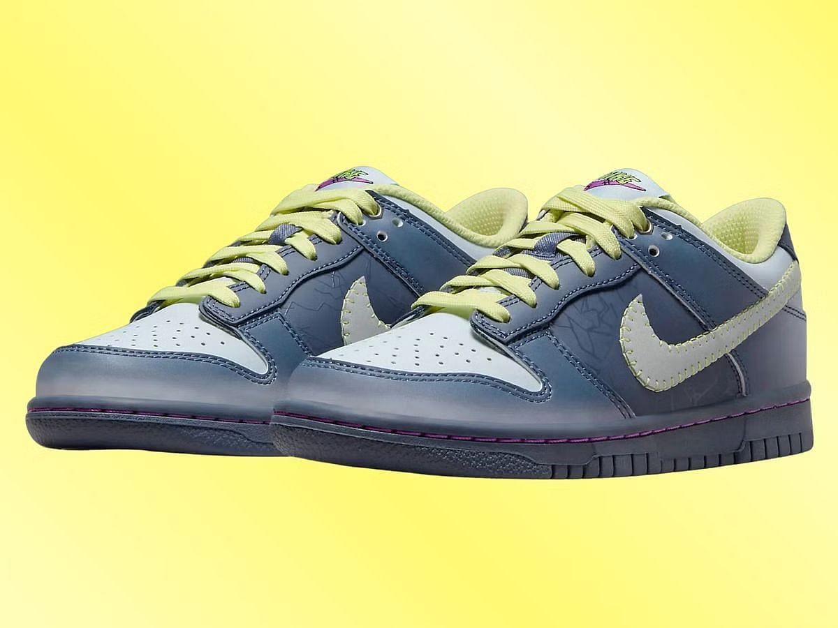 Dunk Low &ldquo;Halloween&rdquo; GS (Image via Nike)