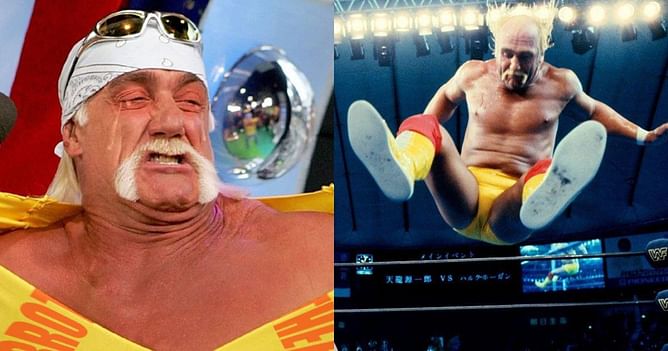 Hulk Hogan's leg drop could be used as a finisher again, says 40-year-old star (Exclusive)