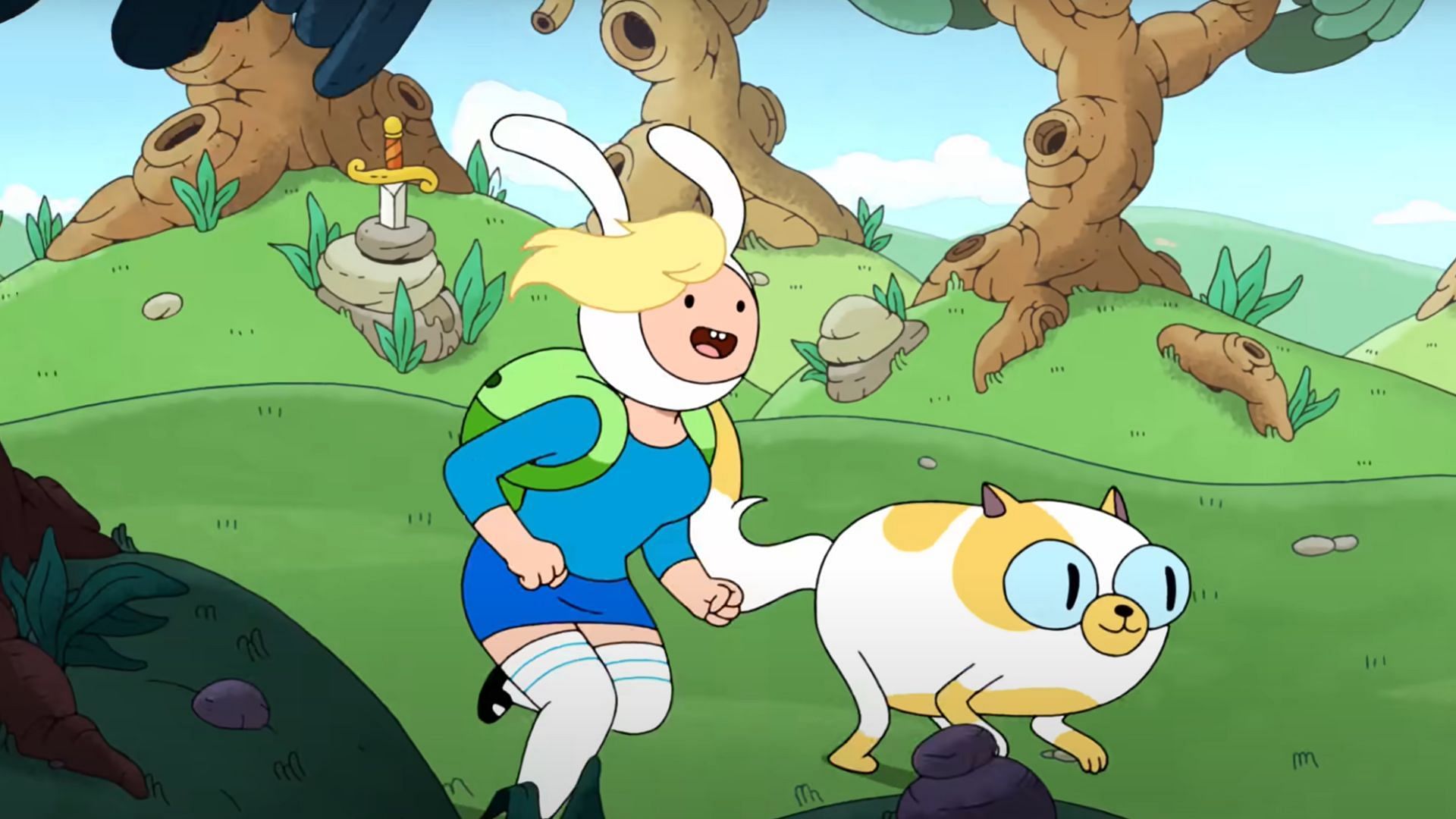 Assistir Adventure Time: Fionna & Cake - séries online