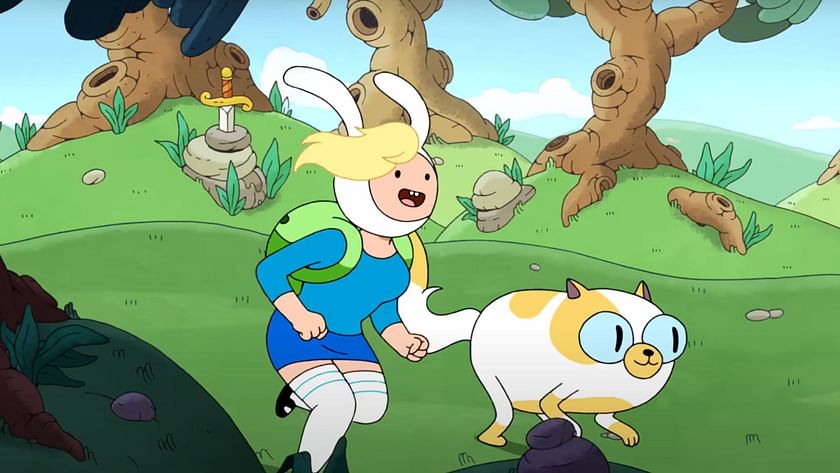 Adventure time ( fionna and cake ) - anime - video Dailymotion