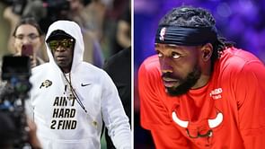 “He got that b**ch lit”: Pat Beverley claims ‘outspoken’ Deion Sanders has motivated him to become a coach