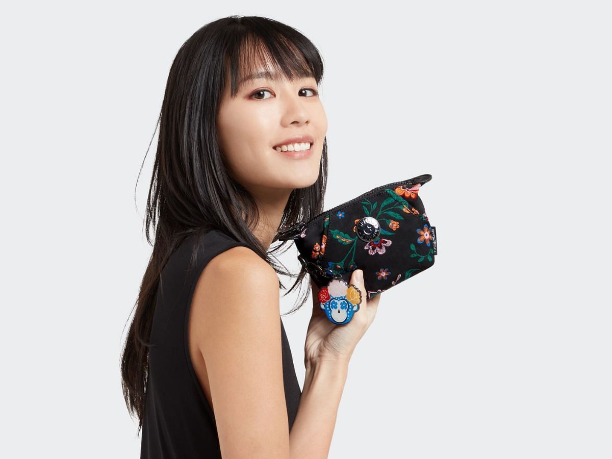 A closer Look at the Art Pouch Mini ( Image via Kipling website)