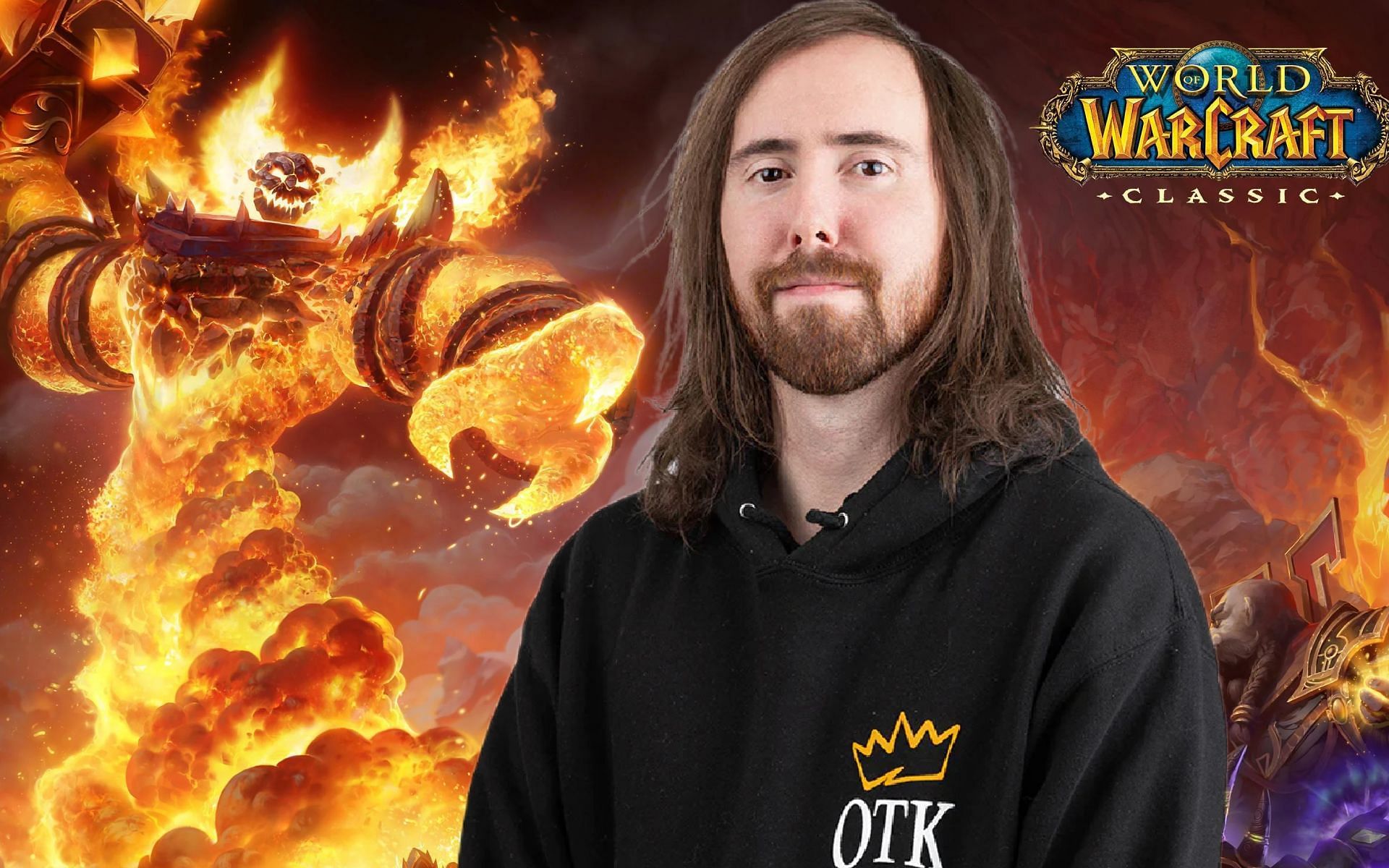 Asmongold comments on the recent WoW Classic leaks (Image via Sportskeeda)