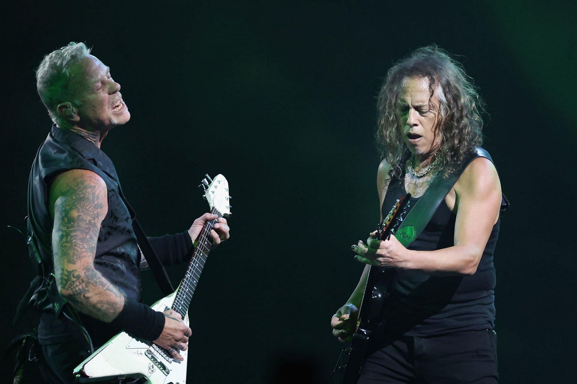Metallica at State Farm Arena in Georgia (Image via Getty Images)