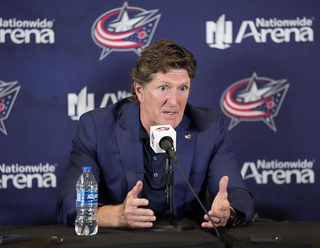 Blue Jackets Babcock Hockey