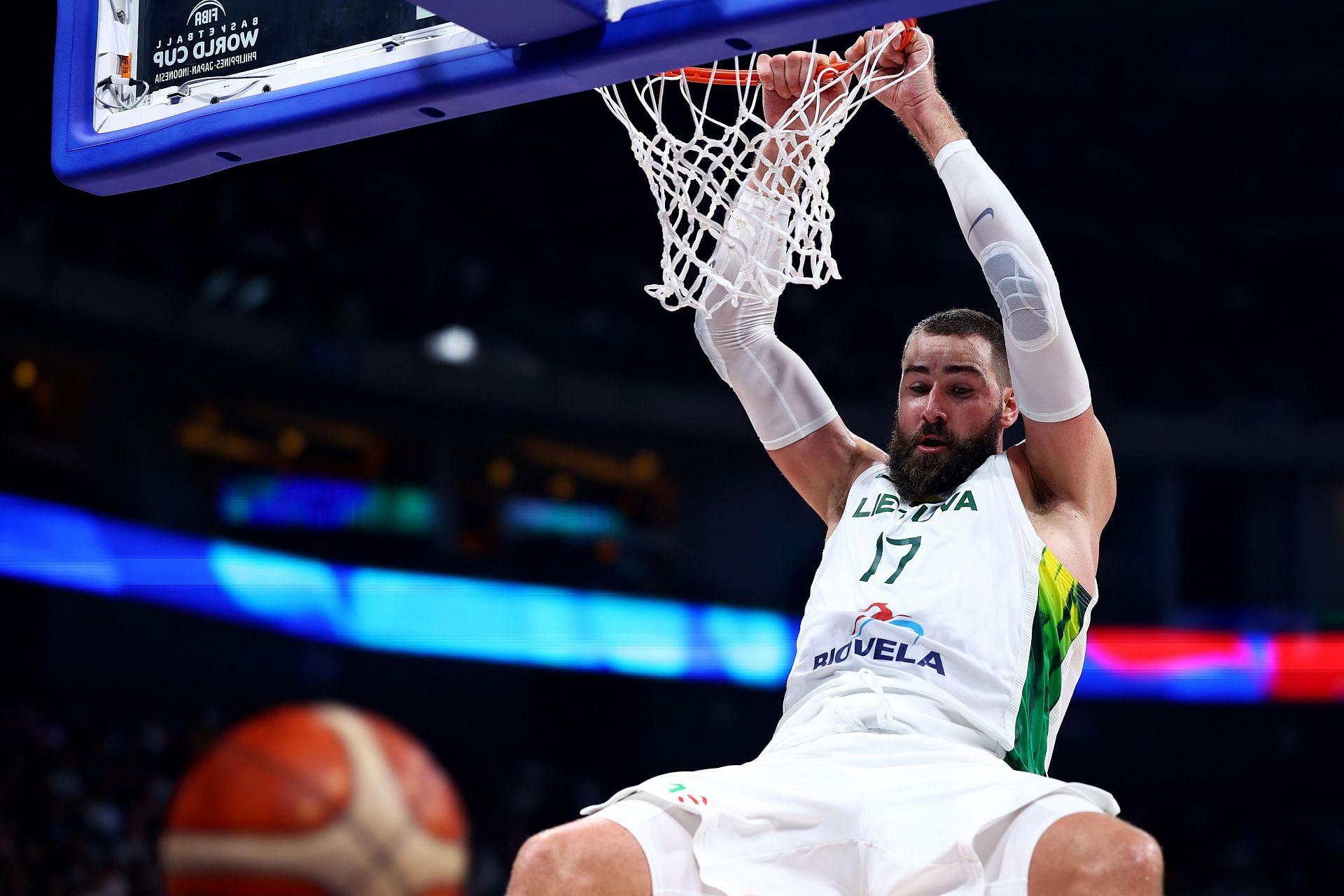 Lithuania v Slovenia: Classification 5-8 - FIBA Basketball World Cup