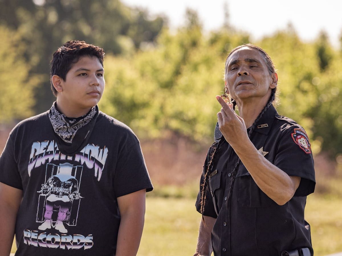 A still from Reservation Dogs (Image via Apple)