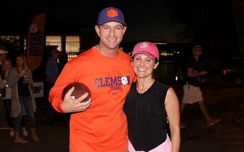 Dabo Swinney&#039;s Wife, Kathleen Swinney