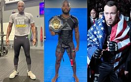 "Whole console caught on fire" - Top UFC middleweight cracks hilarious joke about Leon Edwards vs Colby Covington coming to fruition