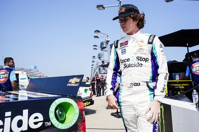 Daniel Dye joins Team Alpha Prime Racing for 3 Xfinity Series races this year