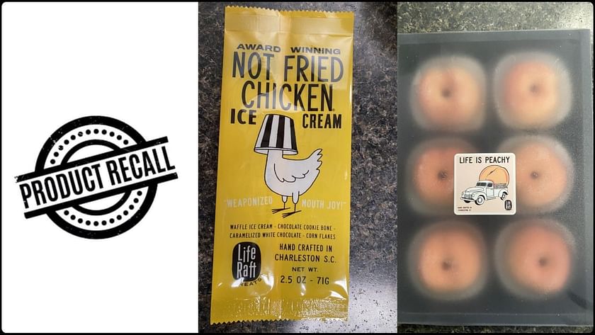 Not Fried Chicken Ice Cream Bar  Life Raft Treats (Taste Test and