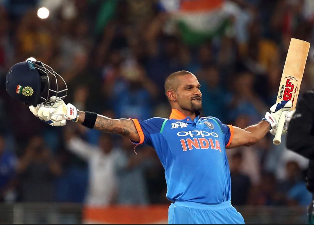 Shikhar Dhawan won the Player of the Match award at the Asia Cup 2016 final [Getty Images]