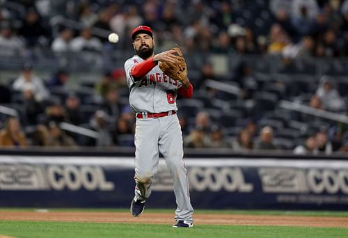Los Angeles Angels vs. New York Yankees