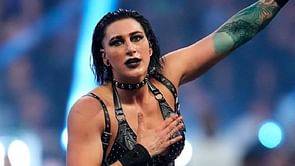 [WATCH] Released WWE star shows video of Rhea Ripley chopping him