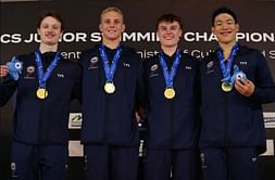 Team USA finishes first in the medal tally at the World Aquatics Junior Swimming Championships 2023