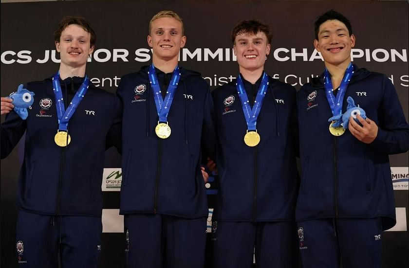 Team USA finishes first in the medal tally at the World Aquatics Junior