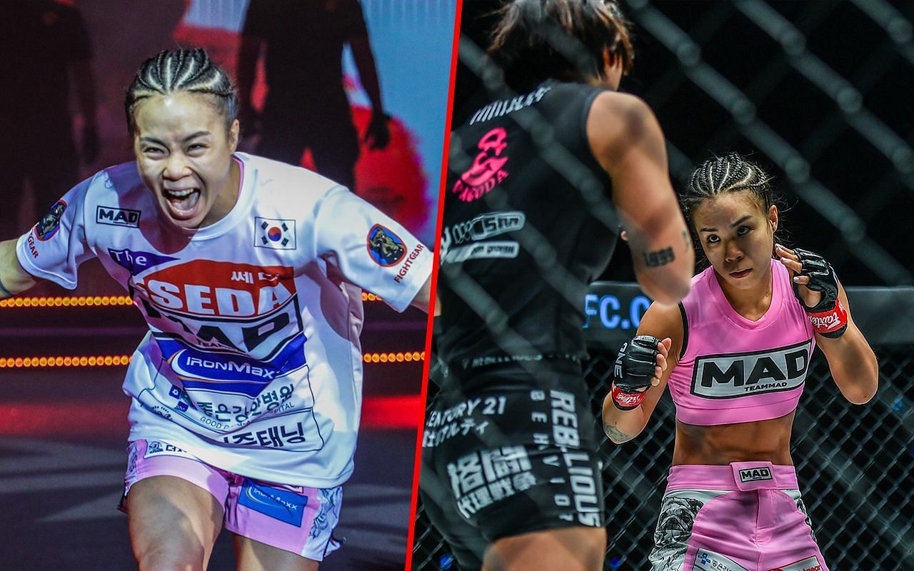 South Korean MMA fighter Ham Seo Hee -- Photo by ONE Championship