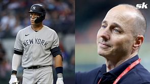 Yankees captain Aaron Judge addresses "Fire Cashman" chants by fans in Bronx: "I hear their frustration, that's for sure. We'll get it right"