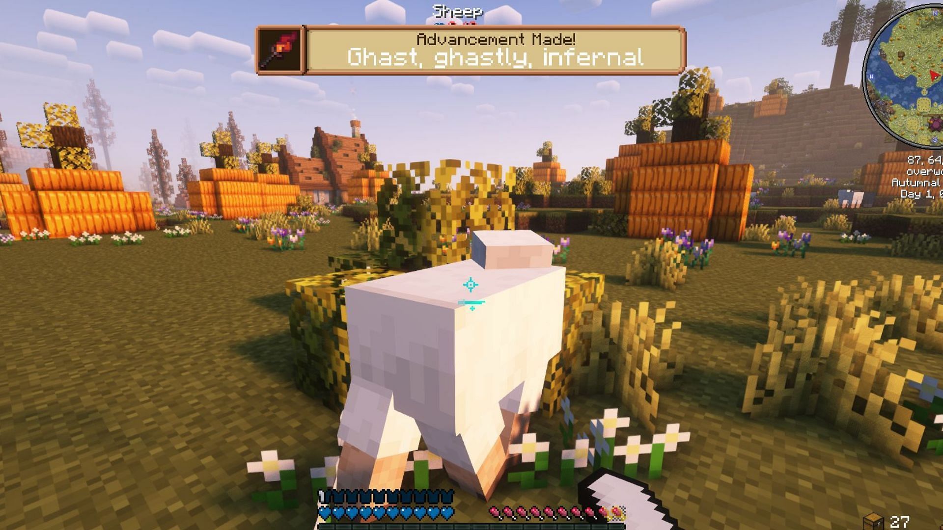 DarkRPG modpack (Image via Mojang Studios)