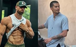 "260 vs 140 this is embarrassing" - Fans react as Bradley Martyn chips Sneako's tooth while sparring
