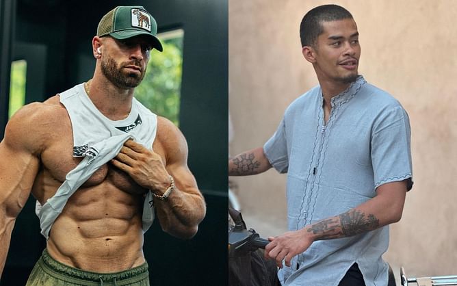 "260 vs 140 this is embarrassing" - Fans react as Bradley Martyn chips Sneako's tooth while sparring