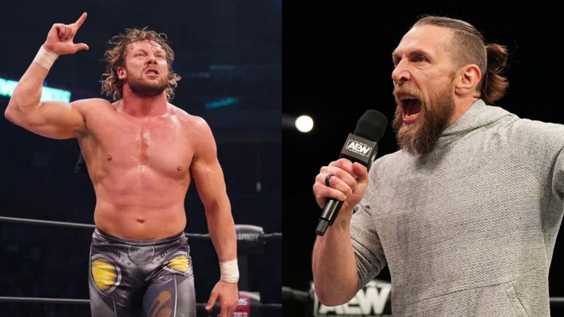 Kenny Omega and Bryan Danielson are widely regarded as two of the finest wrestlers in the world