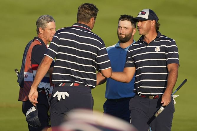 2023 Ryder Cup Saturday foursomes pairings explored