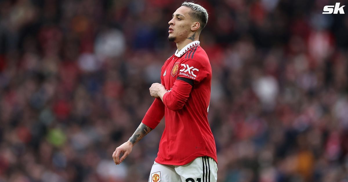 Antony Manchester United (via Getty Images)