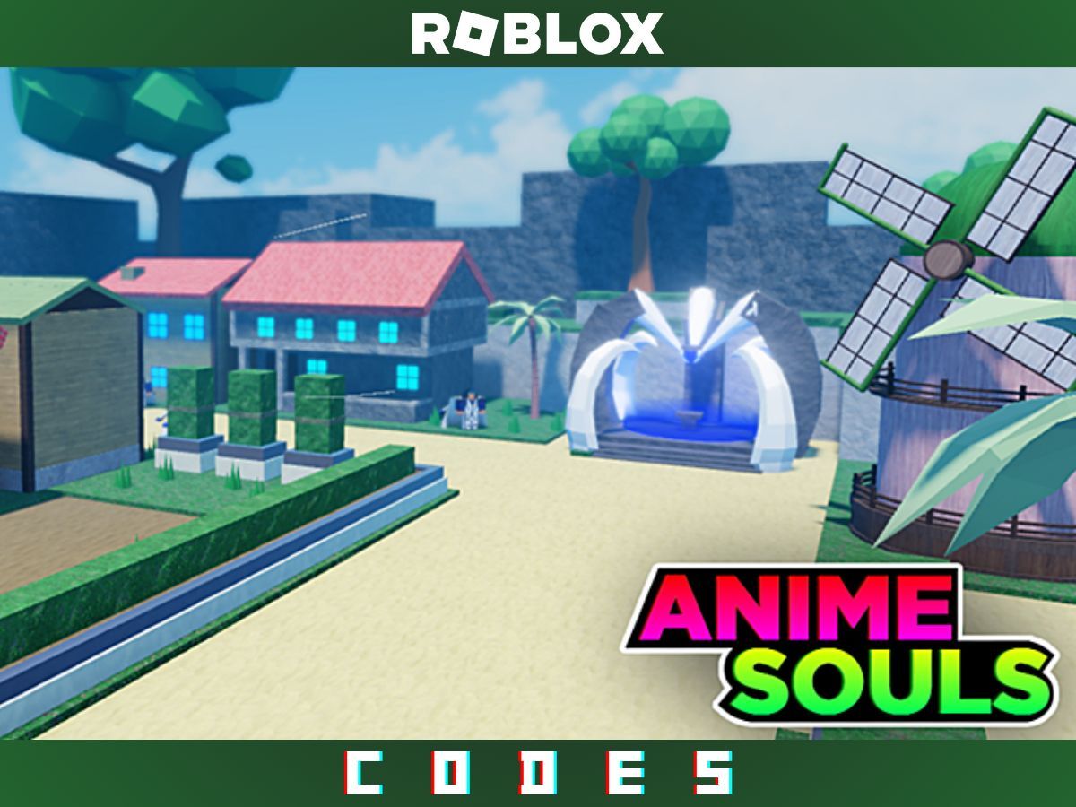 Roblox Anime Souls Simulator codes for free Potions and Energy in