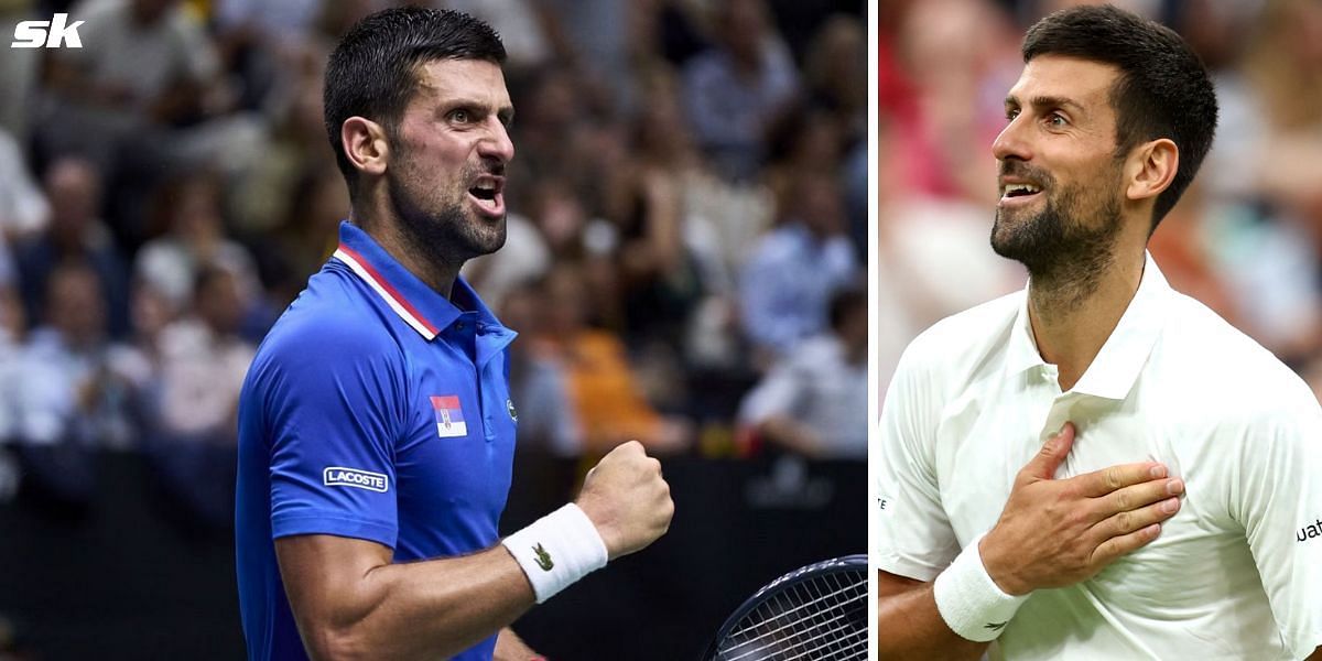 Novak Djokovic is currently contesting the 2023 Davis Cup Finals Group Stage