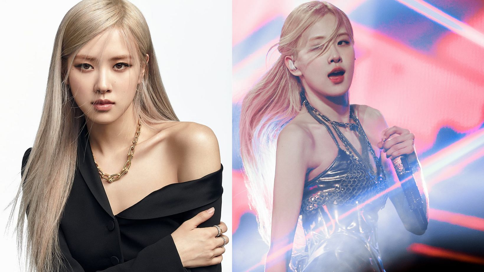 Featuring BLACKPINK Ros&eacute;. (Images via Twitter/ @rowanisred and @allurelove_rose)