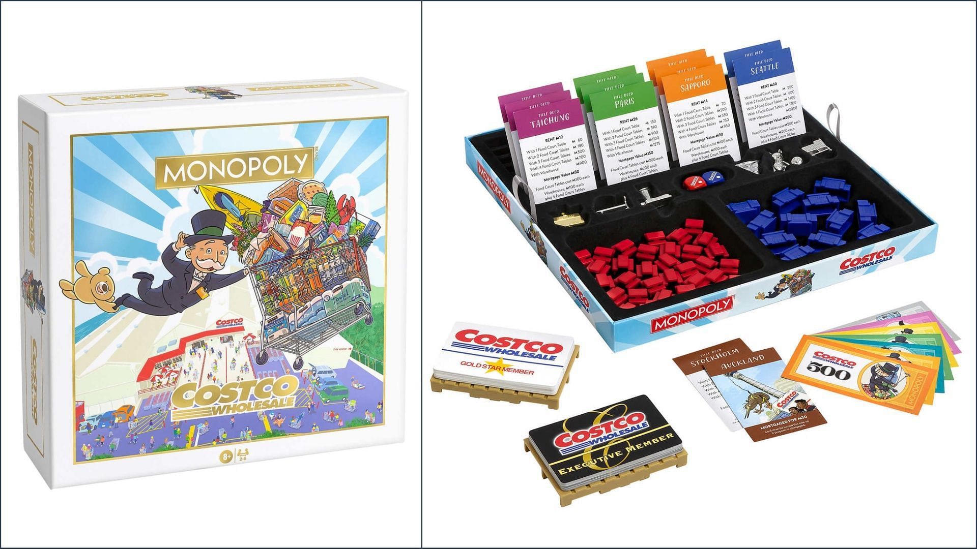 Costco Monopoly Game sets come for over $44.99 (Image via Costco / Hasbro Games)