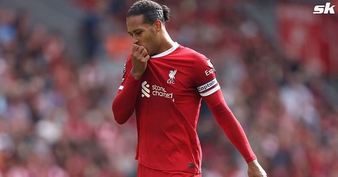 Everton star 'responsible' for Liverpool hero Virgil van Dijk's decline, claims Journalist