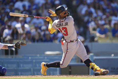 Braves Dodgers Baseball