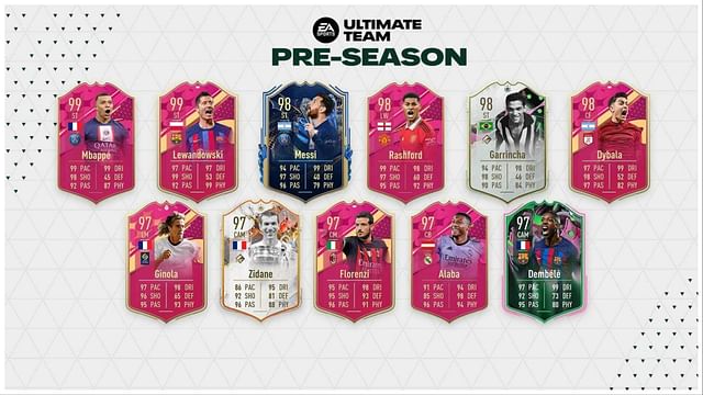 Ea Sports Releases Preseason Re Release Batch 2 In Fifa 23 Ultimate