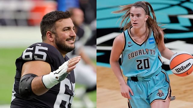 WNBA star Sabrina Ionescu and Raiders' Hroniss Grasu finally set a ...