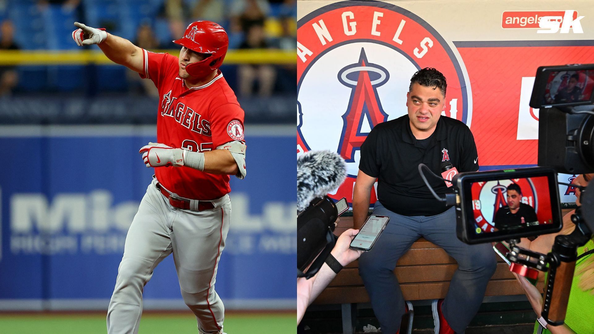 Angels GM Perry Minasian has shed some light on Mike Trout
