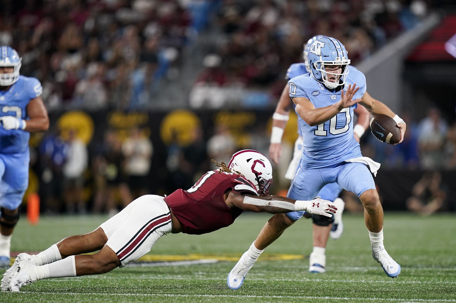 South Carolina North Carolina Football