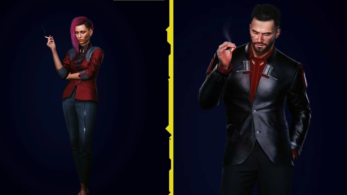 10 best clothing items in Cyberpunk 2077 Phantom Liberty 2.0